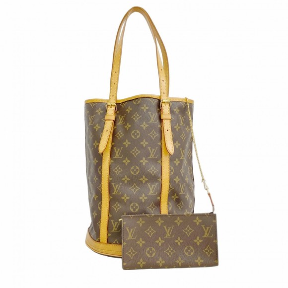 LOUIS VUITTON Brown Monogram Tote Bag - Picture 1 of 13